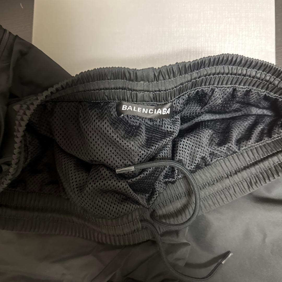 バレンシアガ　スイムパンツ　XSサイズ　ブラック　BALENCIAGA ショート