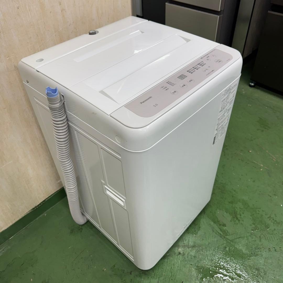 190 送料設置無料 パナソニック　洗濯機　5㌔　24年　一人暮らし