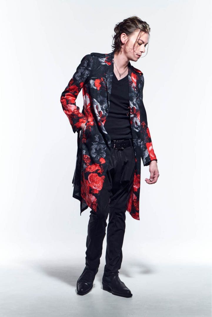 kiryuyrik サルエルカーブボンテージパンツ