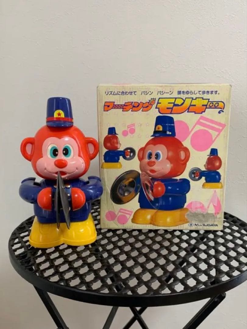 マーチングモンキー　増田屋コーポレーション　おもちゃ