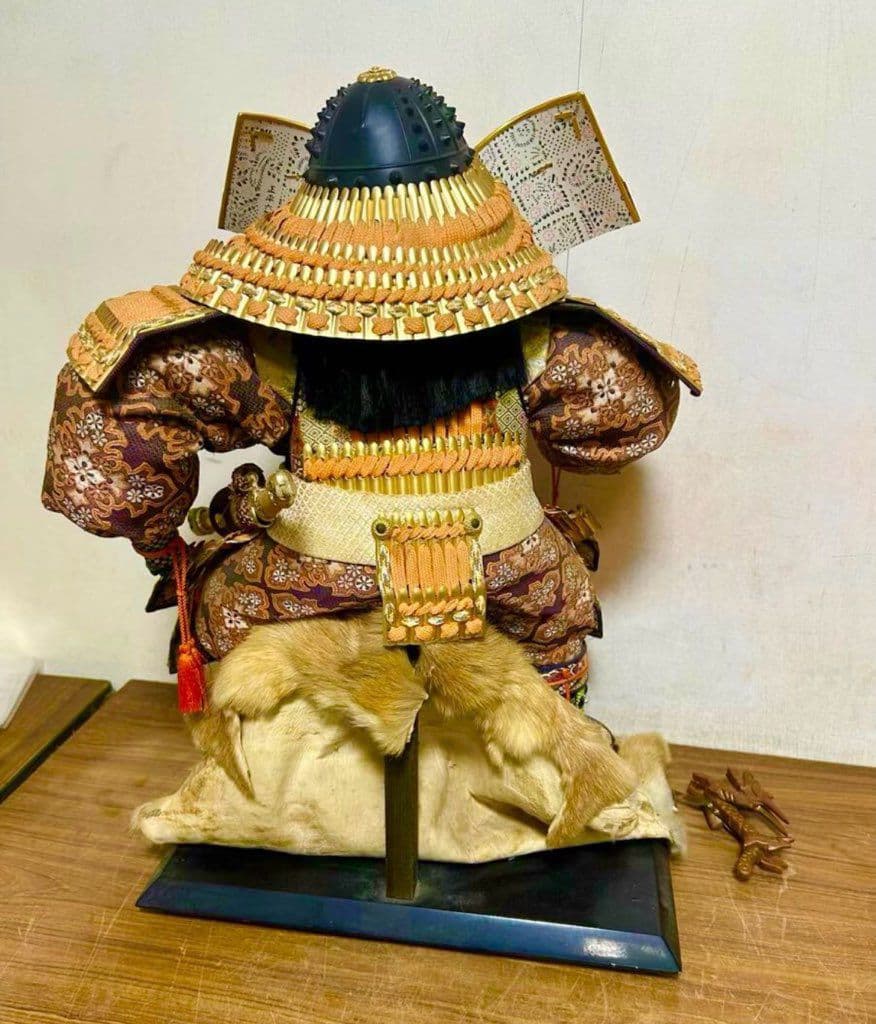子供大将飾 鎧着武者人形 兜 日本人形 五月人形