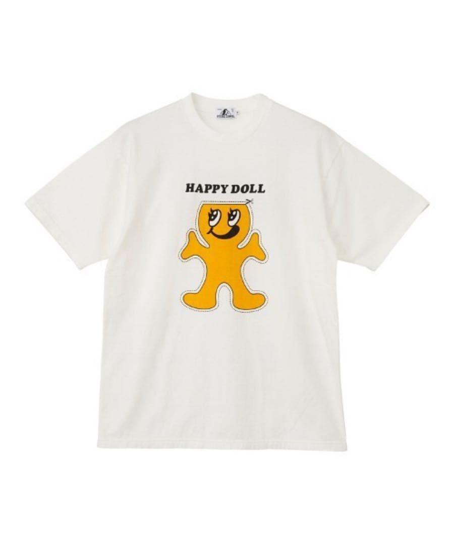 HYSTERIC GLAMOUR HAPPY DOLL Tシャツ