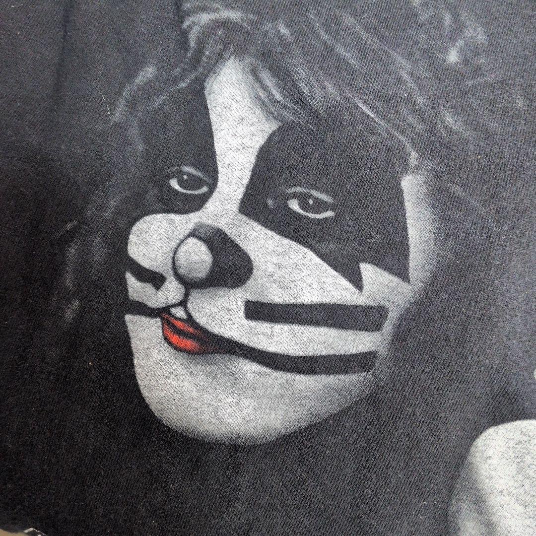 KISS ALIVE/WORLDWIDE '96 '97 ツアーTシャツUSA製