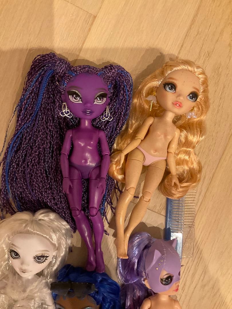 レインボーハイ シャドーハイ Rainbow high Shadow High