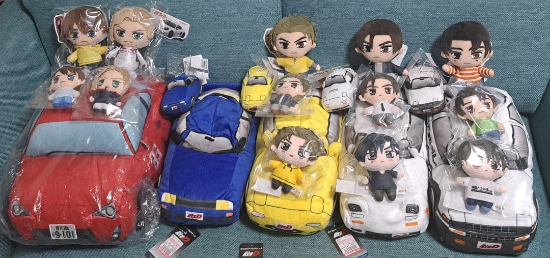 頭文字D　イニシャルD　MFゴースト　レア　ぬいぐるみ　ぬいぴ～す　拓海　86