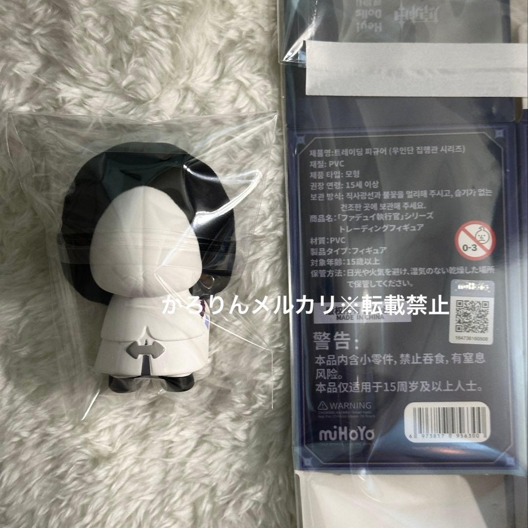 ち*様 【公式正規品】 散兵 フィギュア スカラマシュ ファデュイ 執行官 ファ