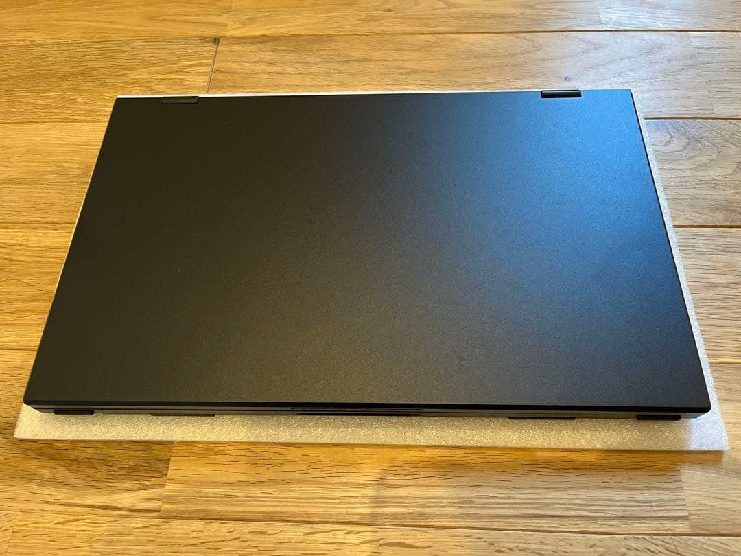 【美品】折りたたみ式2画面モバイルモニター 15.6インチ×2