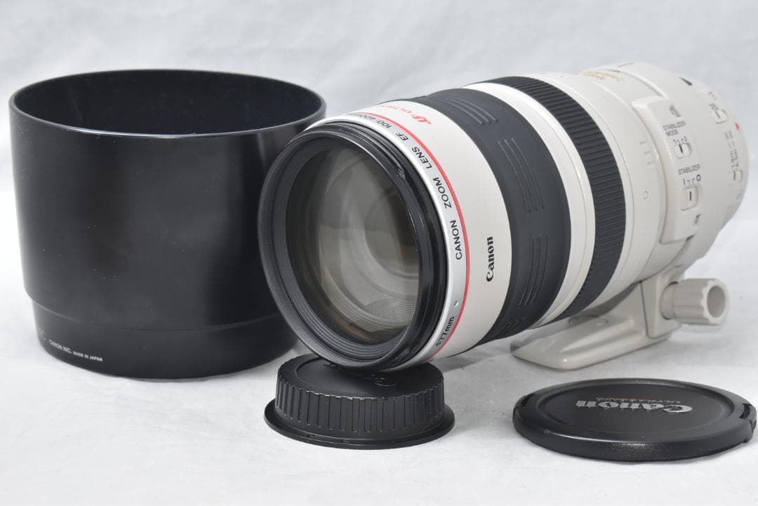 美品 Canon キヤノン EF 100-400mm F4.5-5.6 L IS
