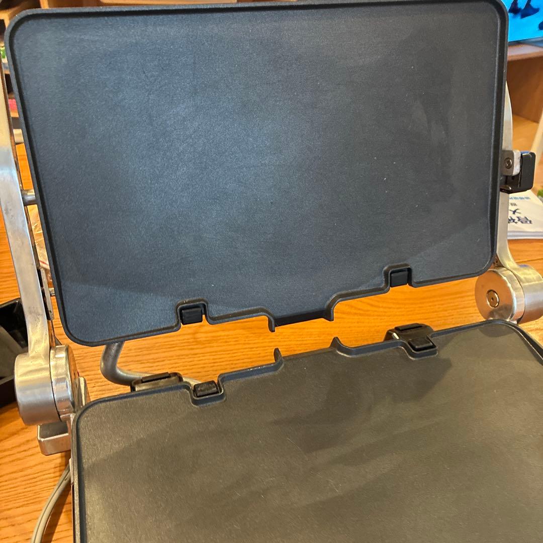 デロンギ　マルチグリル　BBQ &コンタクトグリルプレート