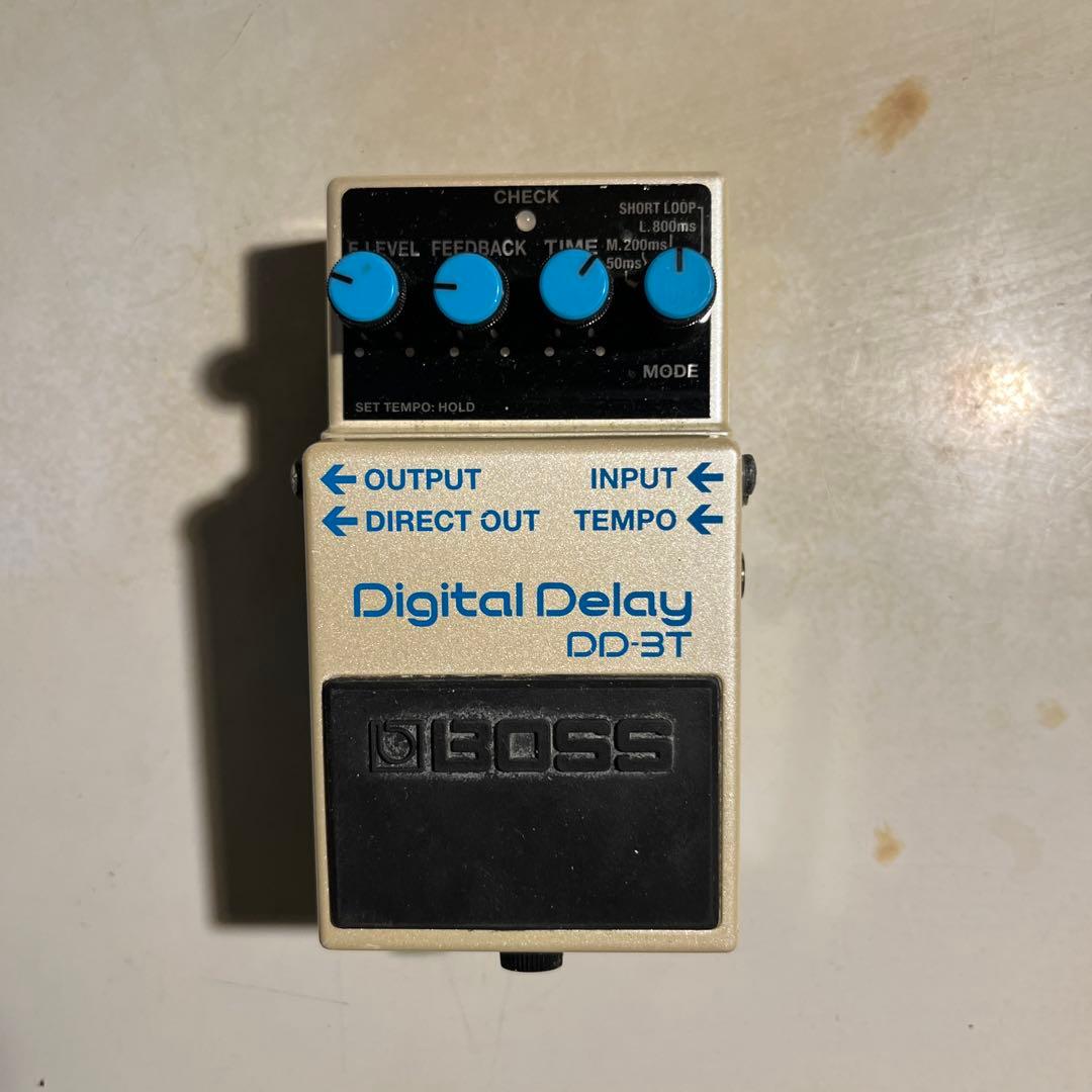 BOSS デジタルディレイ DD-3T