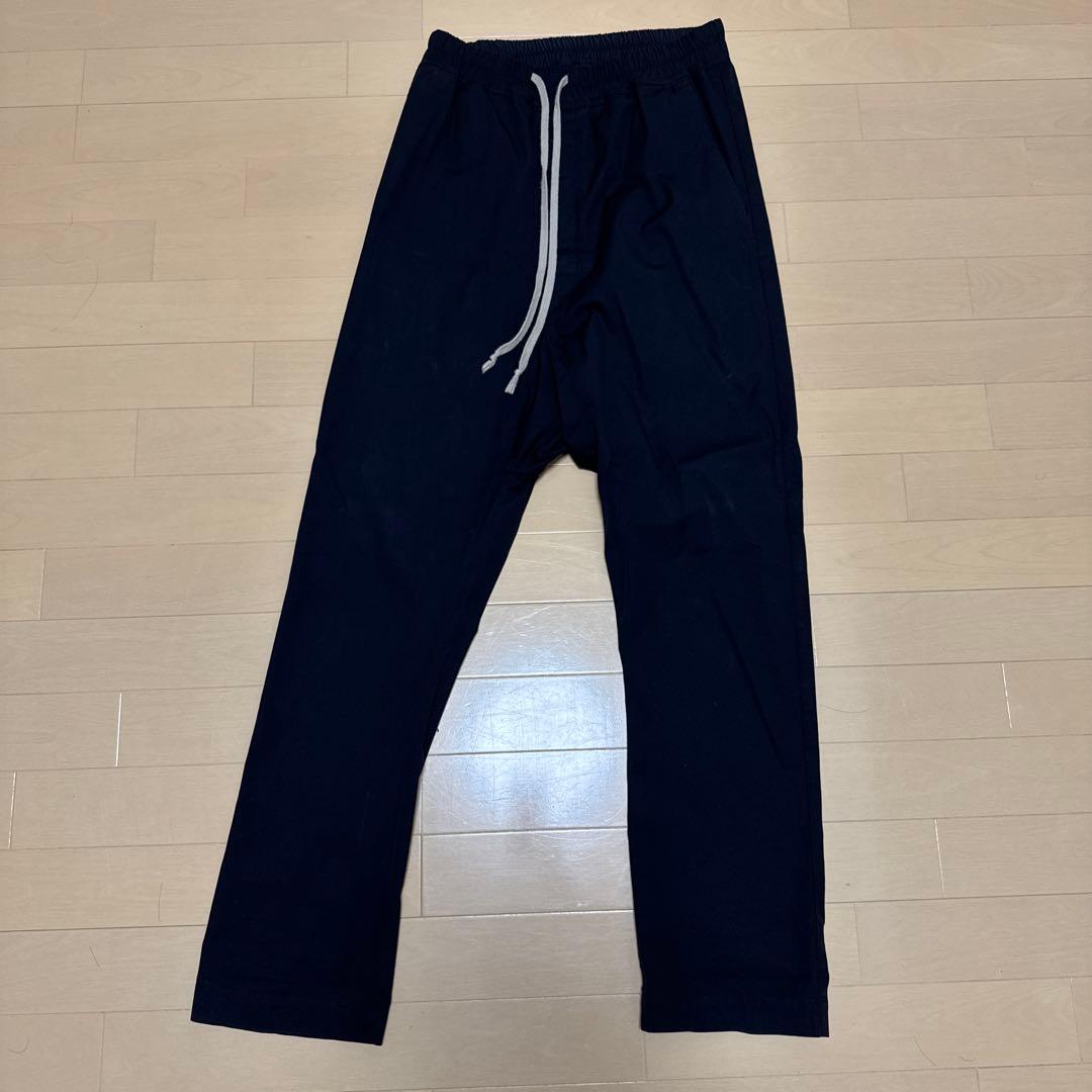 Rick Owens COTTON SARROUEL PANT サイズ　46