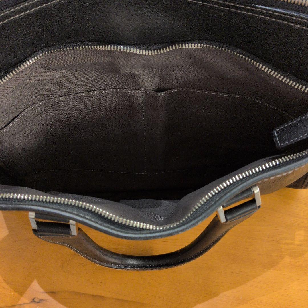 土屋鞄 プロータ防水スタンダードブリーフ ビジネスバッグ ブラック