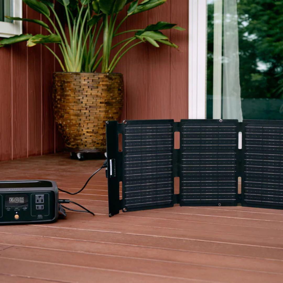 ECOFLOW ソーラーパネル45W type-C