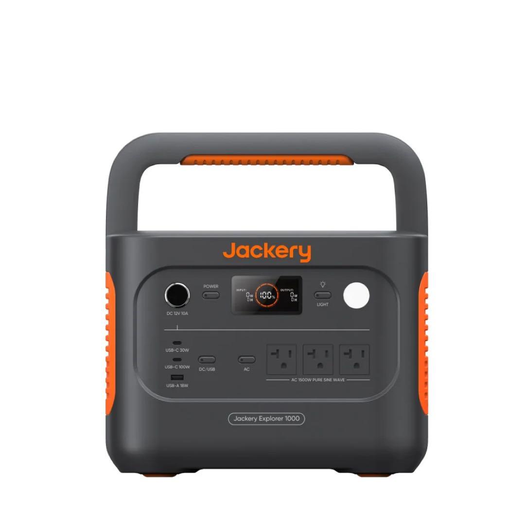 【新品未開封】ポータブル電源 1000 Jackery PTB101