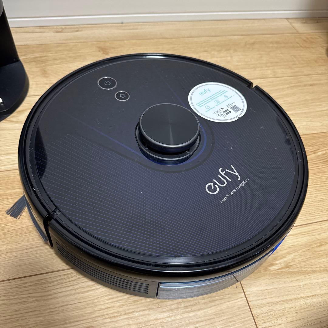 Anker Eufy RoboVac L35 Hybrid+ と3つダストパック