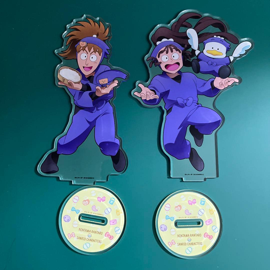 尾浜勘右衛門　鉢屋三郎　AMO CAFE アモカフェ　アクスタ