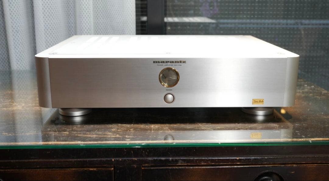 黒*桜様 マランツ ステレオパワーアンプ　SM-17SA