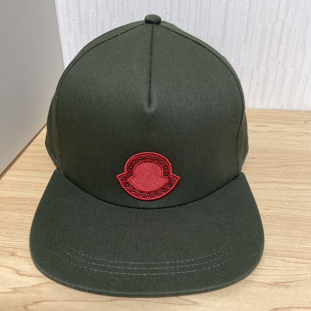 モンクレール　ベースボールキャップ