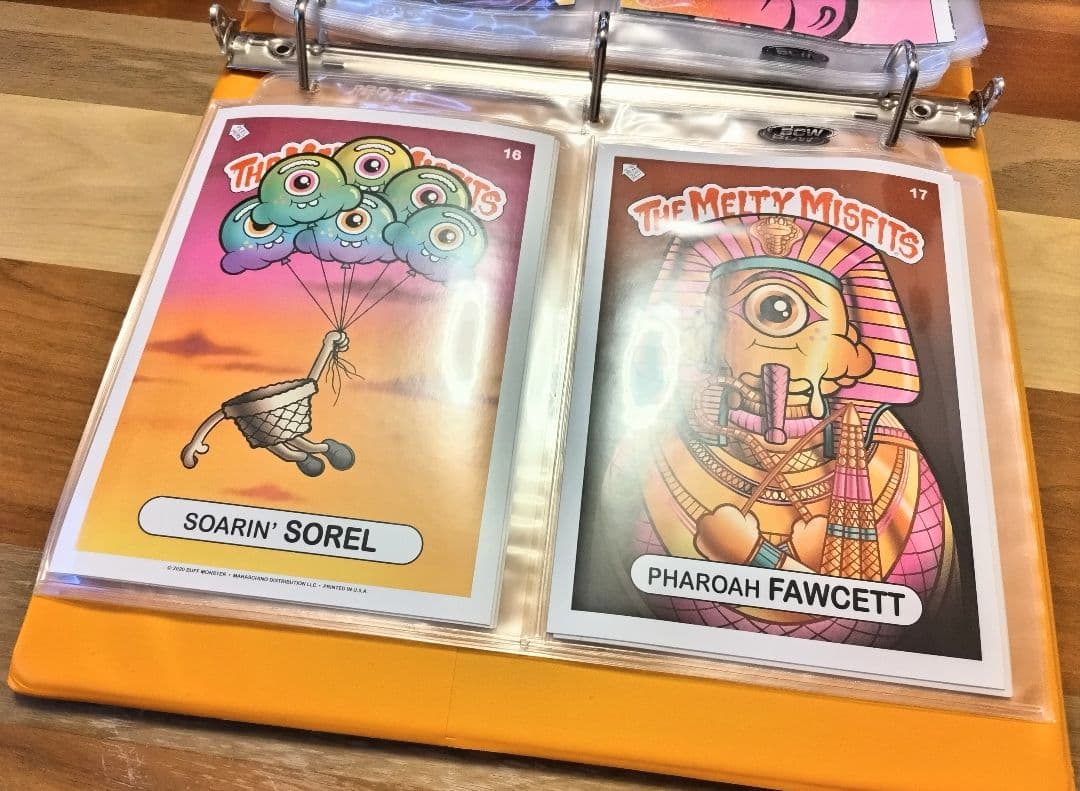 Buff Monster Melty Misfits Jumbo アルバム付き