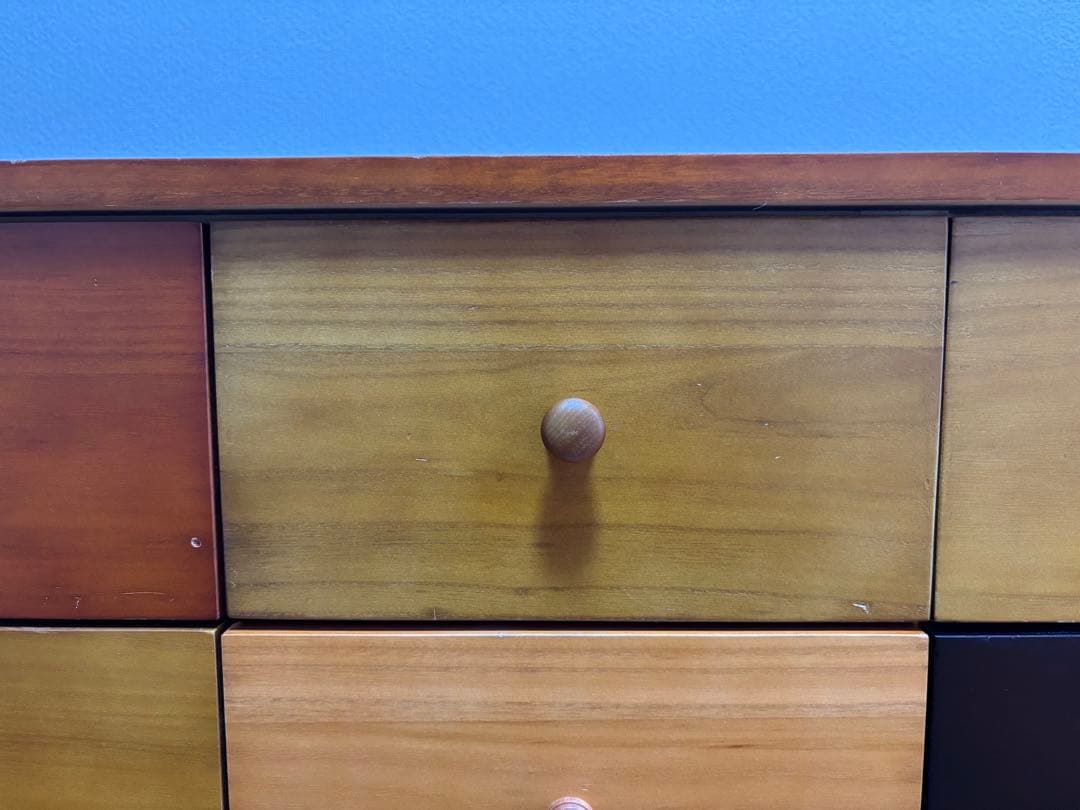 【完売品】ウッドチェスト ナチュラル 北欧風