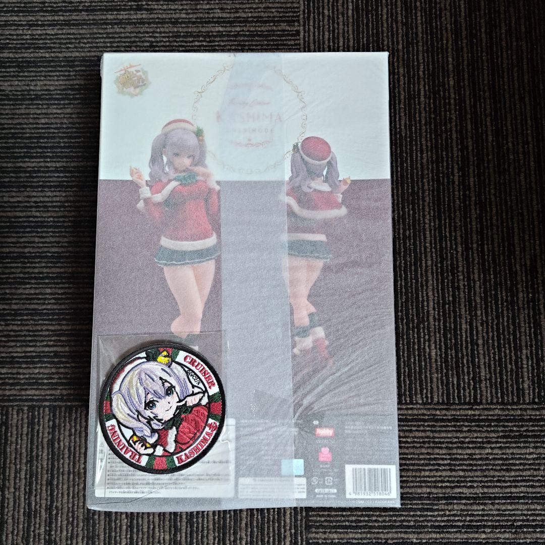 [未開封] AMAKUNI 艦これ 鹿島[Xmas]mode　特典付き