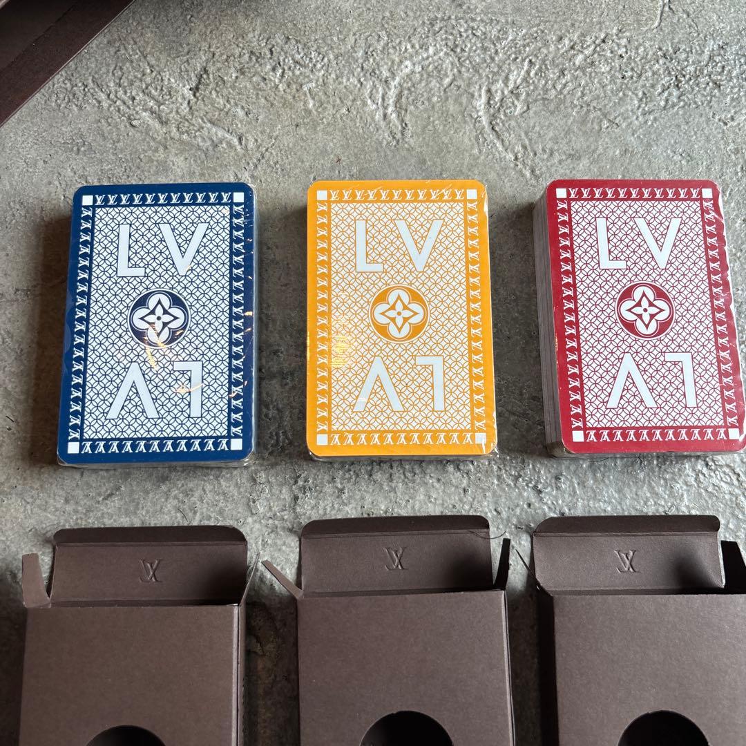 LOUIS VUITTON トランプセット