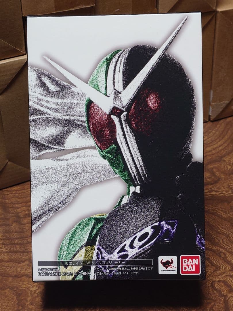 BANDAI SHFiguarts 仮面ライダー　ダブル