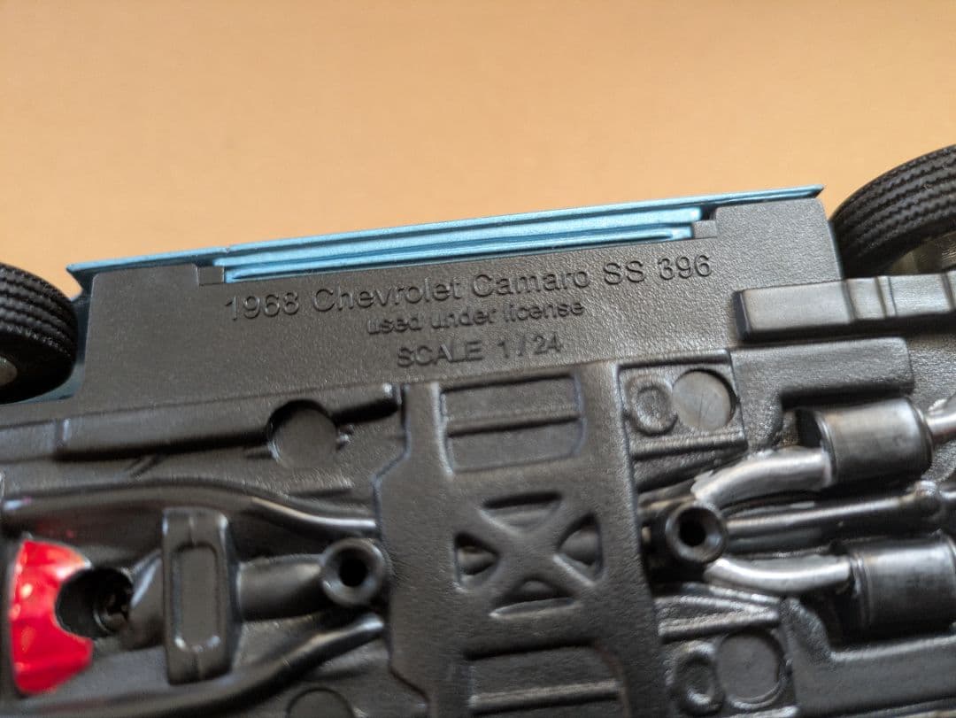 マイスト 1968 シボレー　カマロ　ss398