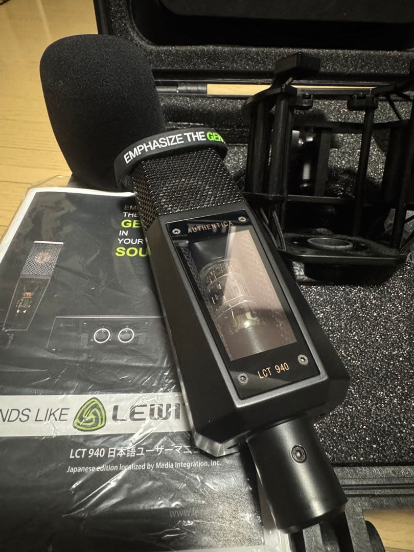 LEWITT LCT940 真空管 FETコンデンサーマイク