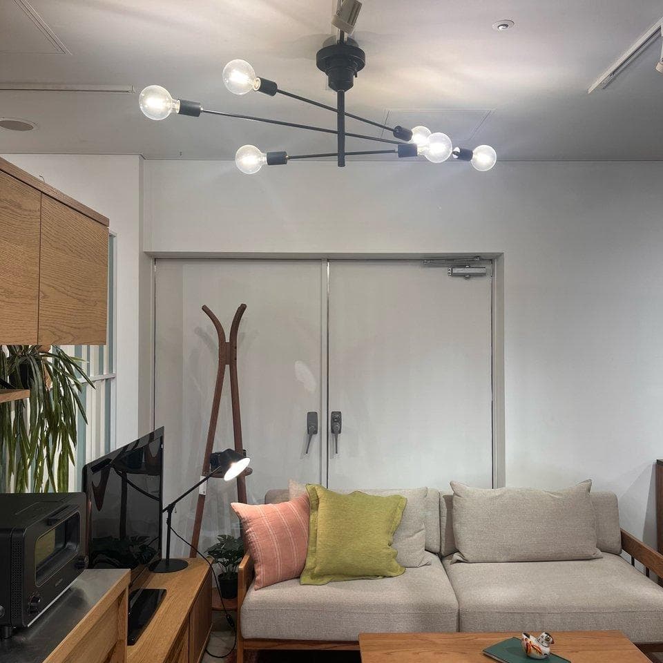 unico シーリングライト Astre ブラック