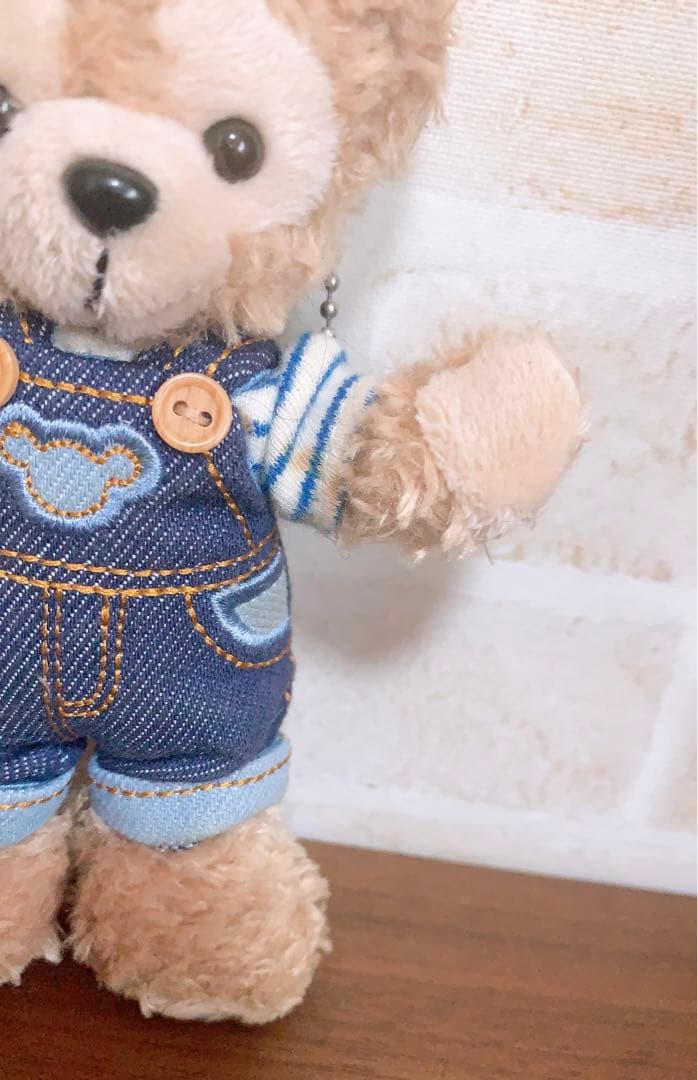 ダッフィー Mサイズ　シェリーメイ Sサイズ　ぬいぐるみバッチ