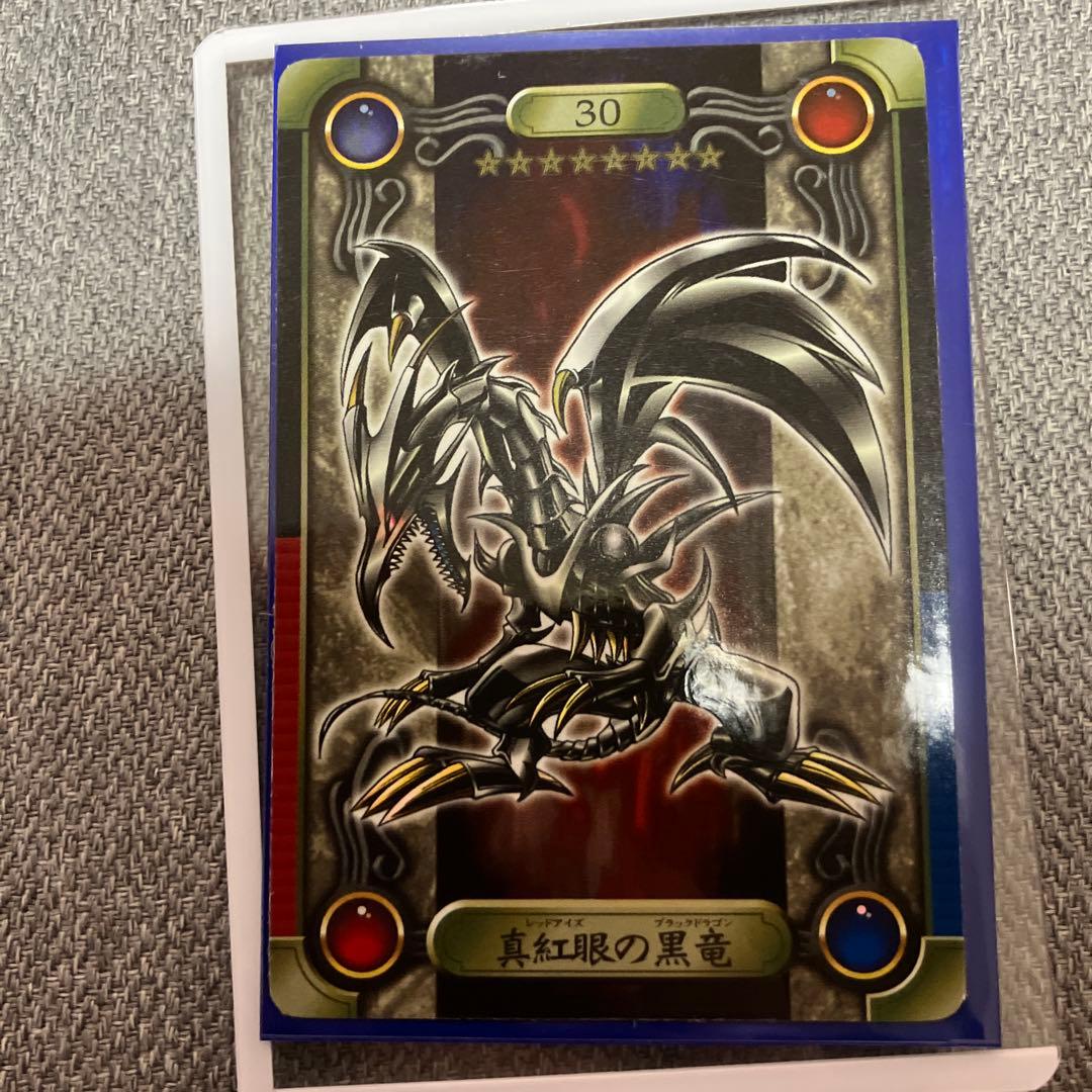 遊戯王　真紅眼の黒竜　レッドアイズ・ブラック・ドラゴンシールダス