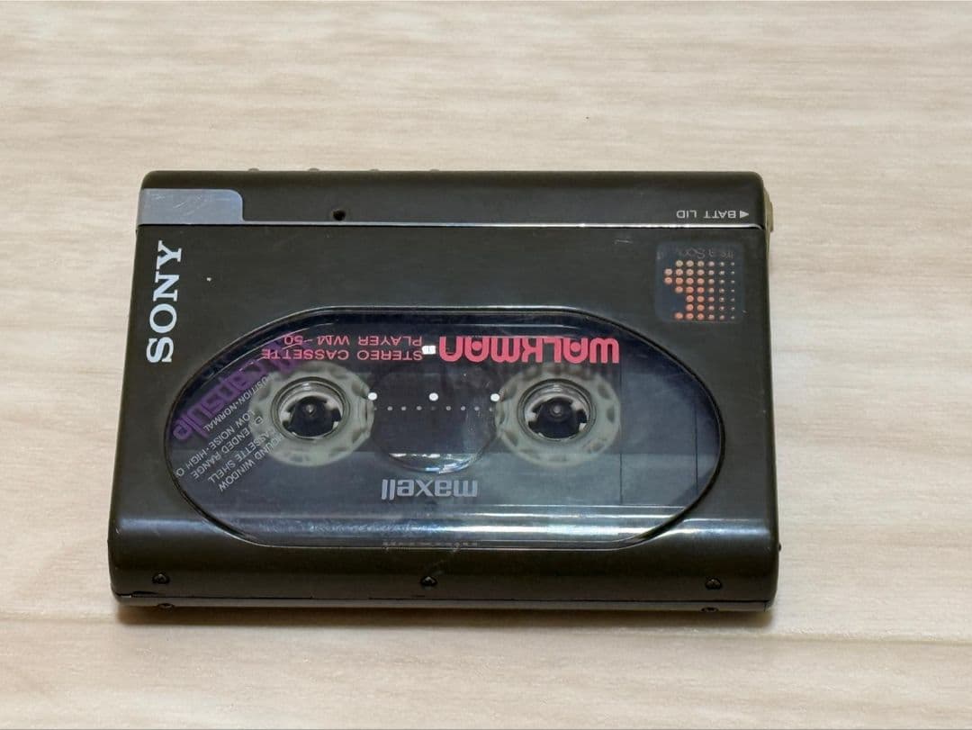 SONY ウォークマン カセットプレーヤー WALKMAN WM-50
