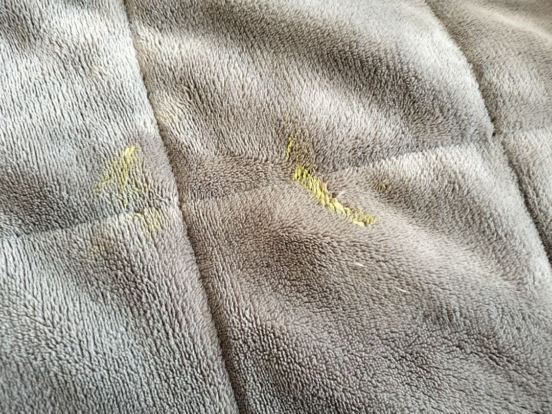 無印良品　楕円コタツ付きテーブル130cm 布団付き