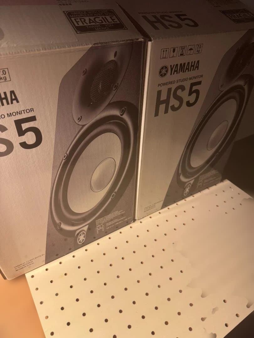 【美品】YAMAHA ヤマハ / HS5 モニタースピーカー（ペア）