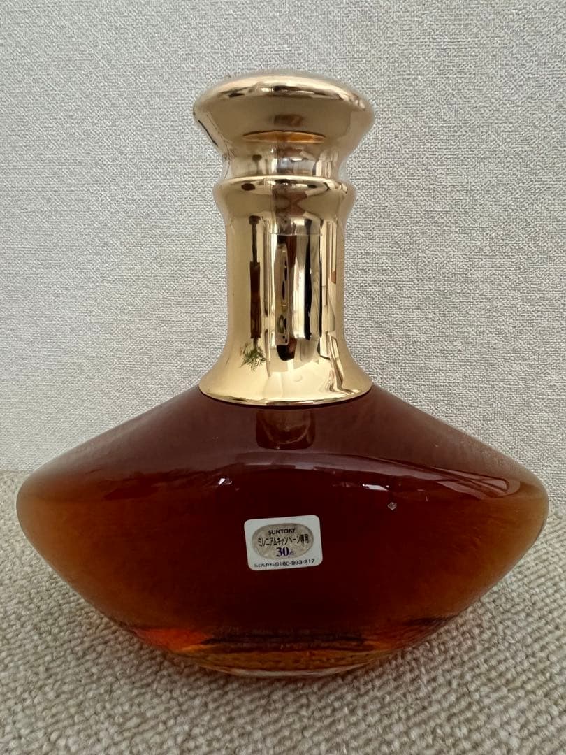 DROGBAさん専用　 山崎 12年 ミレニアムボトル セット　箱無し