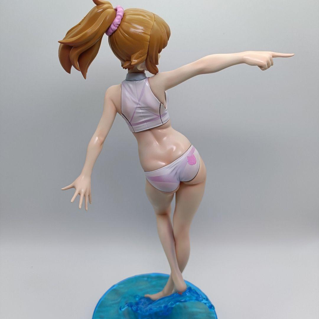 Figure-rise LABO　ホシノ・フミナ　塗装完成品　ホワイト・ピーチ色