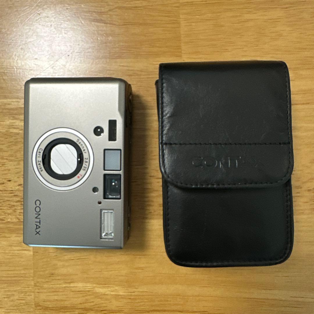 CONTAX T3（ジャンク品）