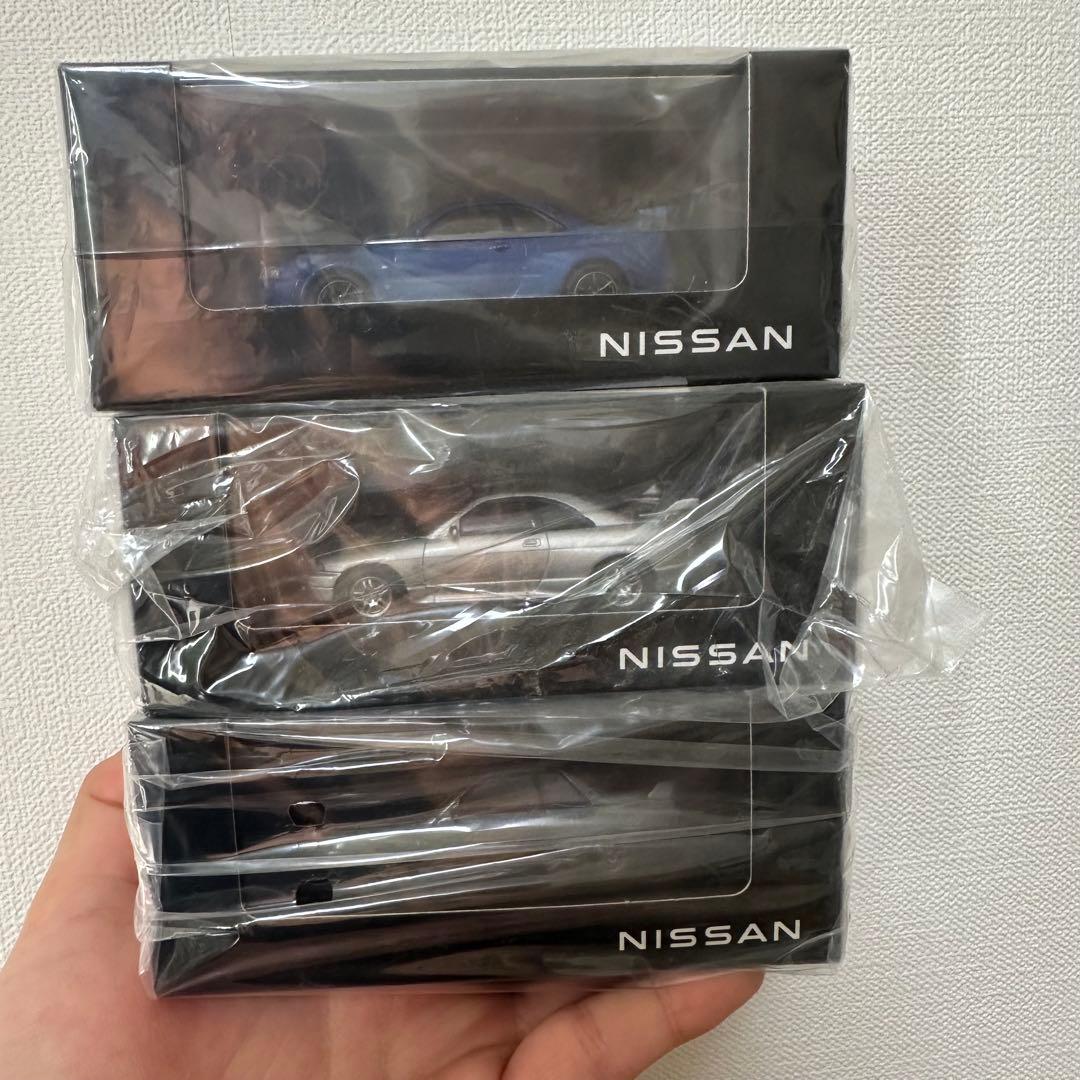 ミニカー Nissan SKYLINE GT-R