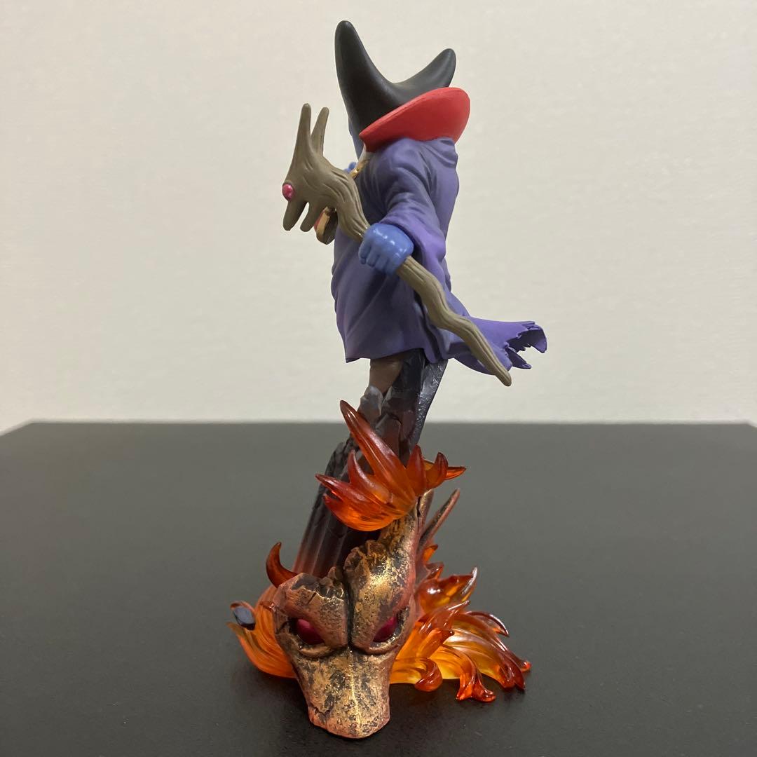 ドラゴンクエスト　モンスターヴィネットフィギュア　竜王　アクリルクリップ