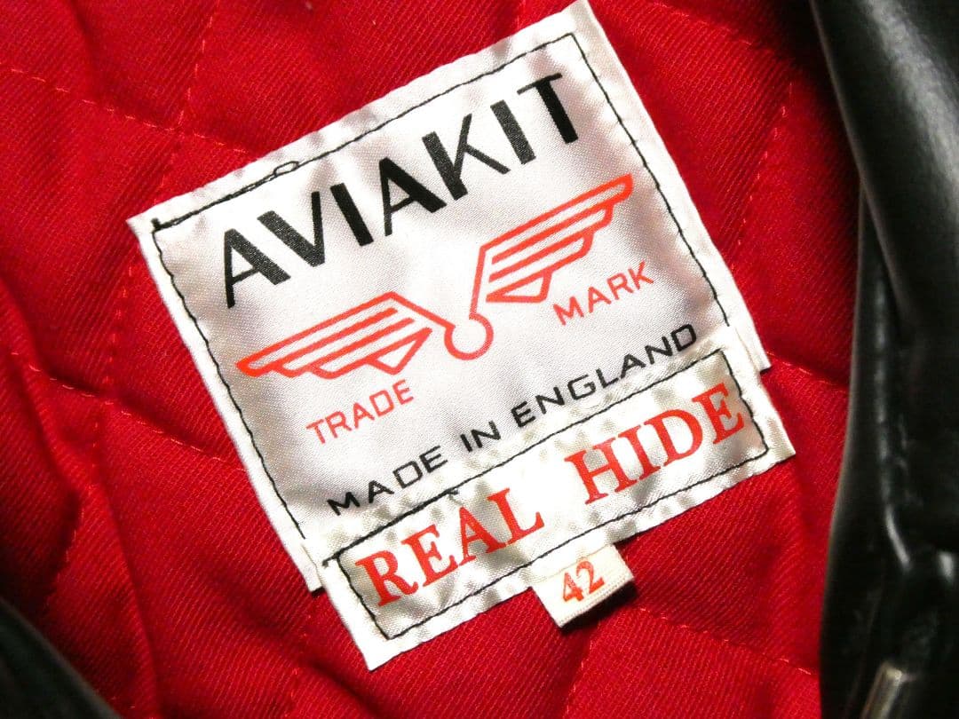 極上美品＆最高級ホースハイド！キングサイズ42！ルイスレザー551ドミネーター