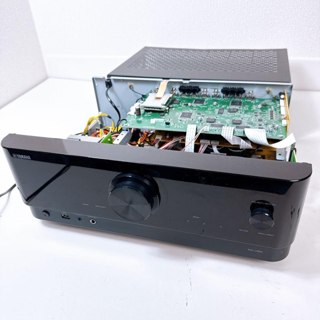 YAMAHA ヤマハ RX-V6A AVレシーバー 点灯確認のみ