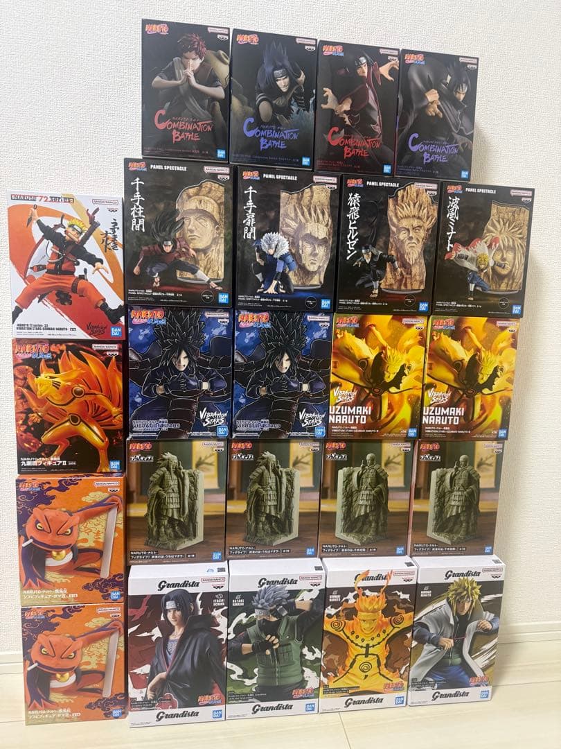 未開封　NARUTO プライズフィギュア　まとめ売り