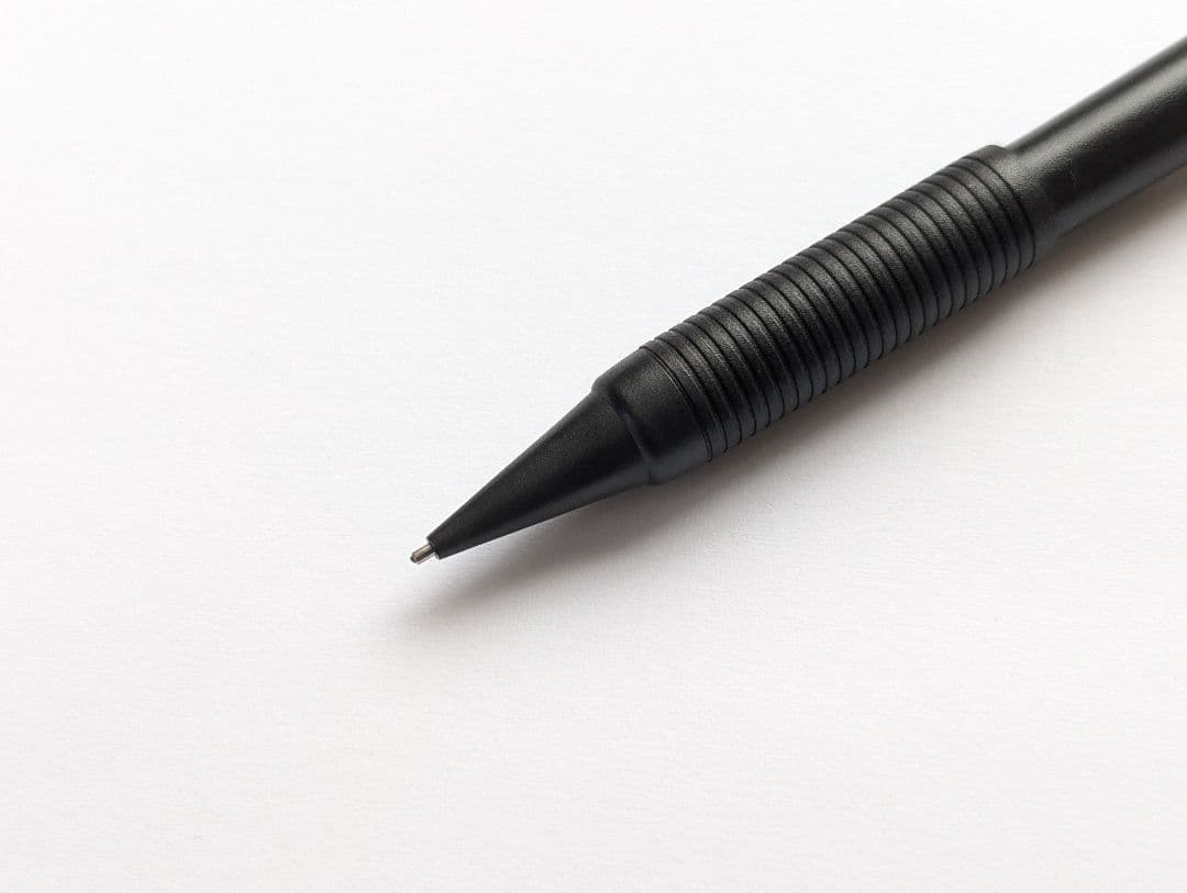 ぺんてる　テクノプレス　廃盤シャープペンシル　先端プッシュ