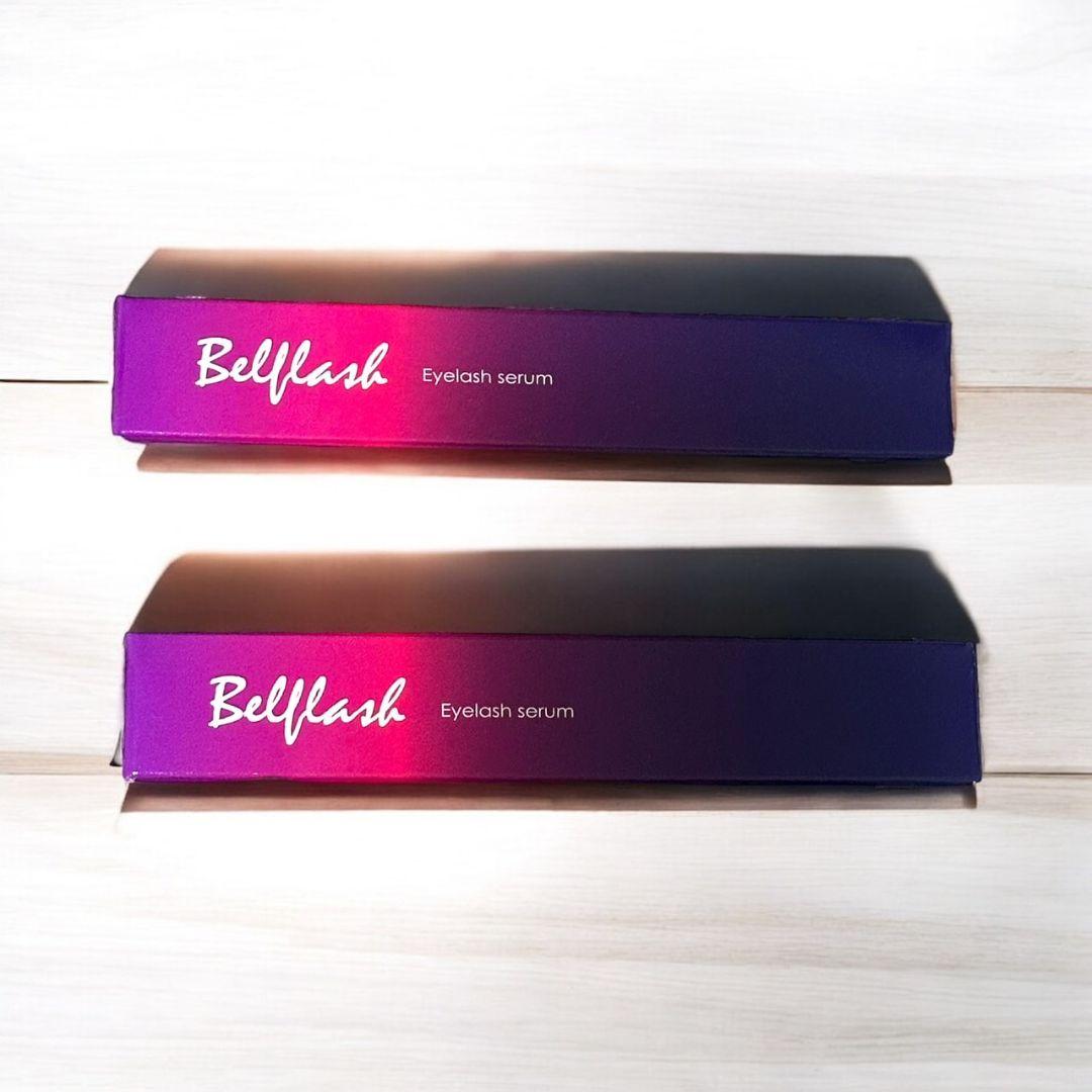 ベルフラッシュ　Belflash Eyelash Serum まつ毛美容液