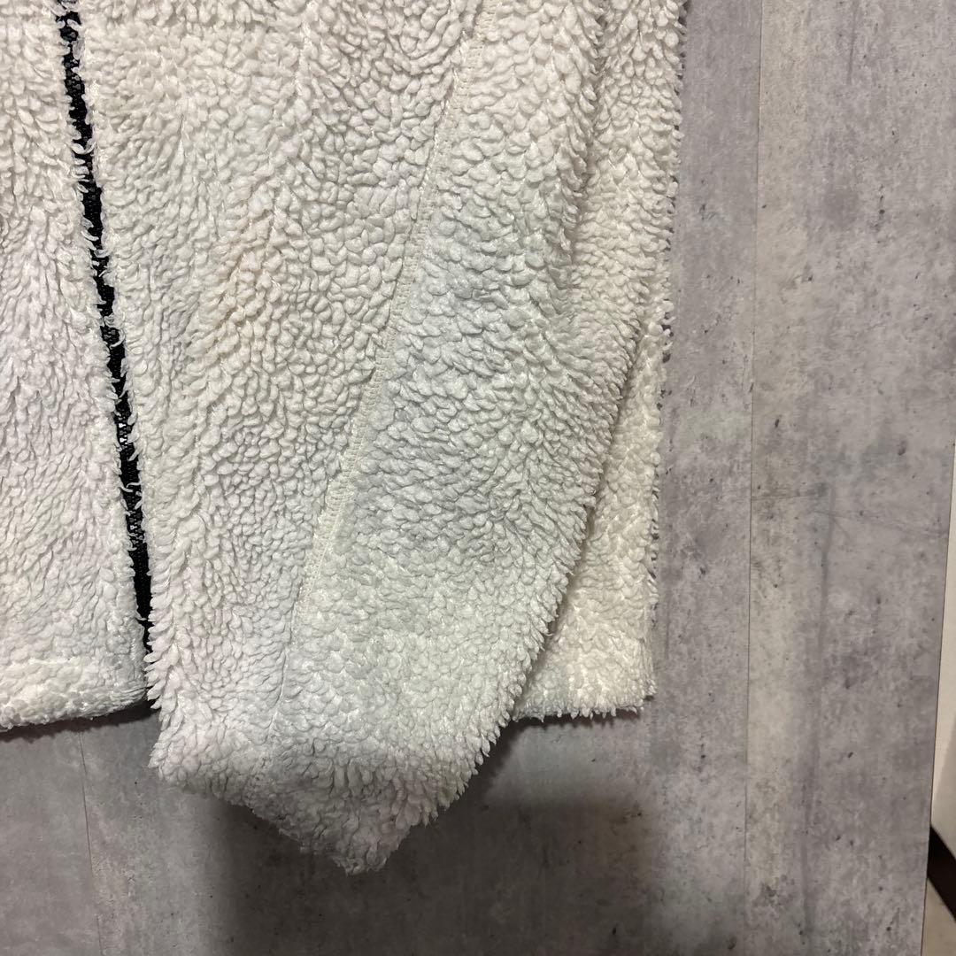 ノースフェイス　白色ボアジャケット　Lサイズ