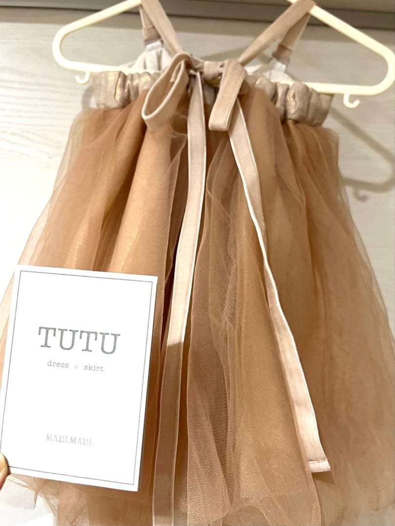 【新品未使用】MARLMARL チュチュ　tutu 5 peony