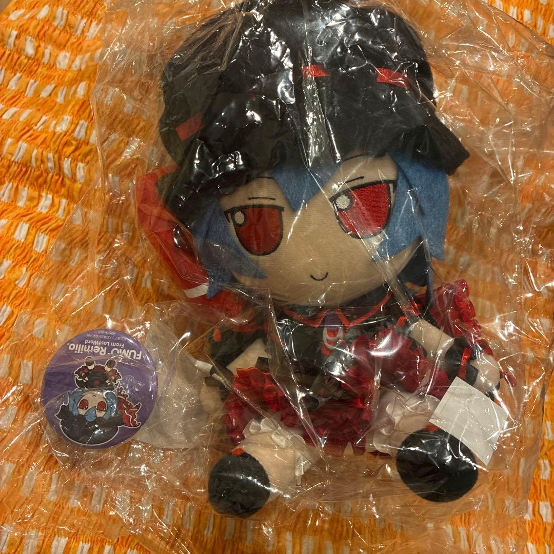 Gift 東方ぬいぐるみシリーズ71 ふもふもれみりあ　 ろすとわーどばーじょん