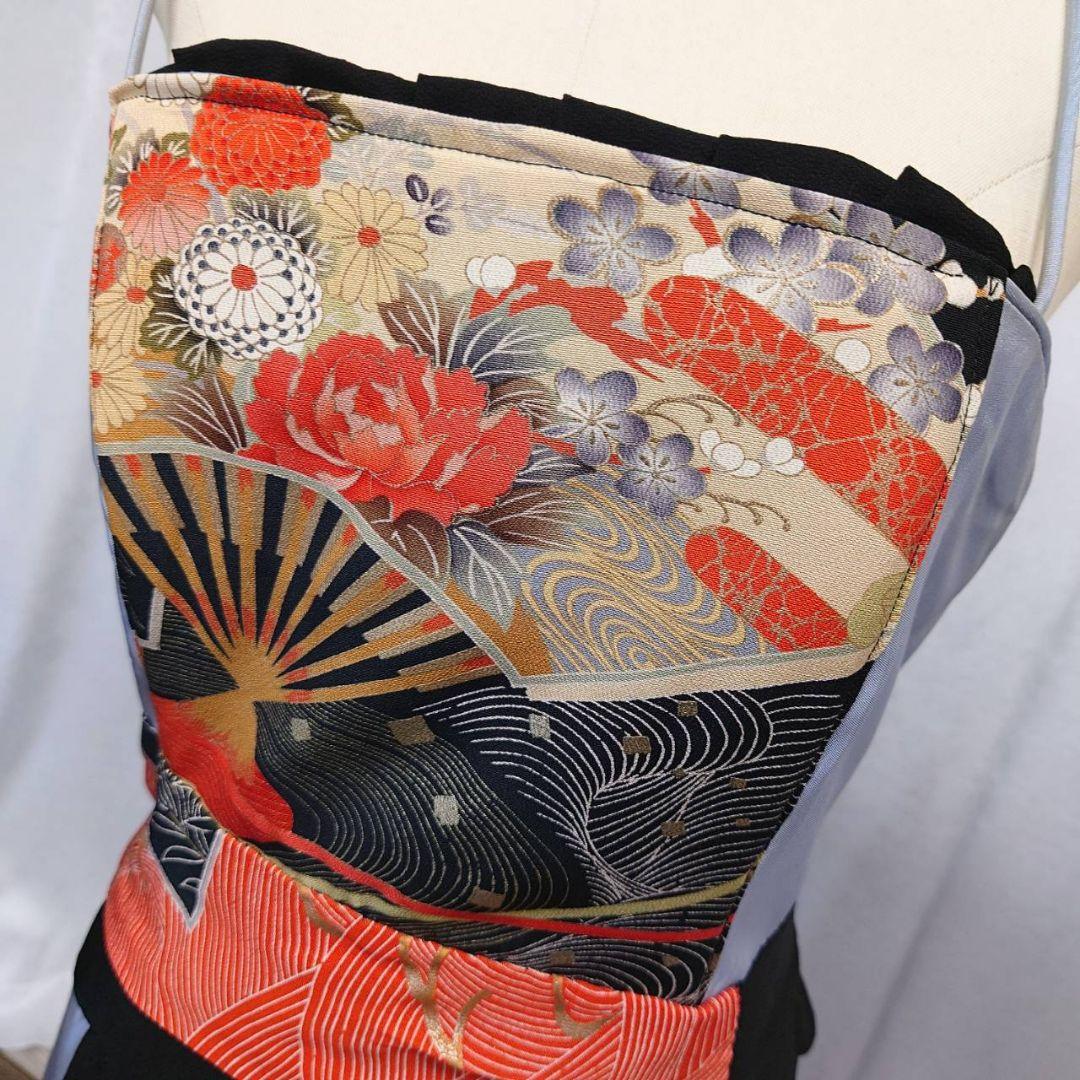 8号サイズ★一点物★希少な着物リメイクドレス