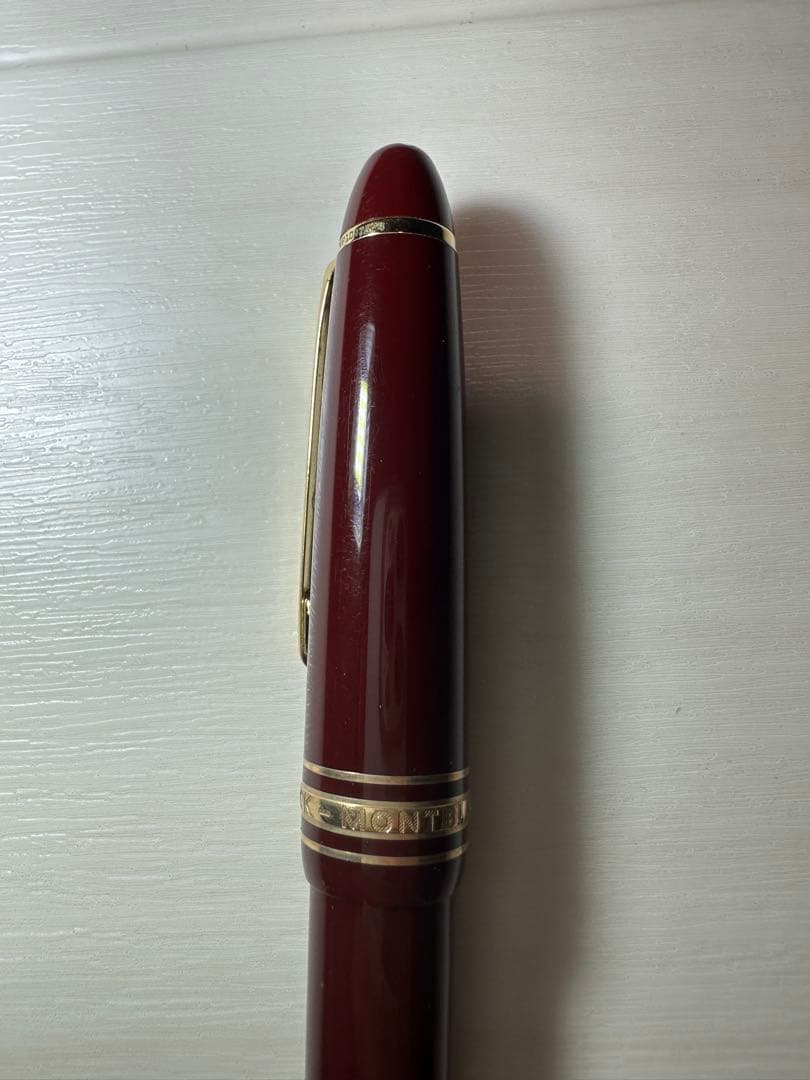 MONTBLANC マイスターシュテュック ボールペン